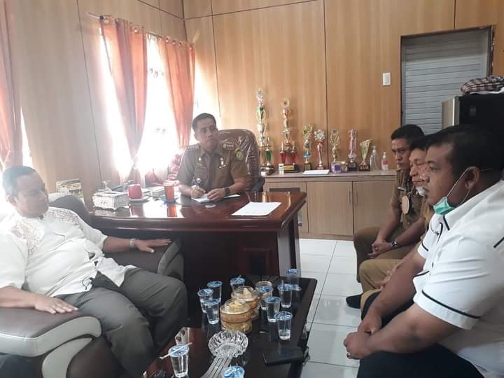 Dialog Mengenai Tanah Wakaf di Wilayah Kecamatan Medan Johor.